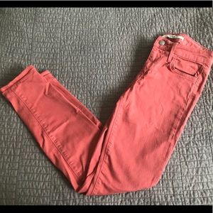 Joe’s Coral Denim Pants
